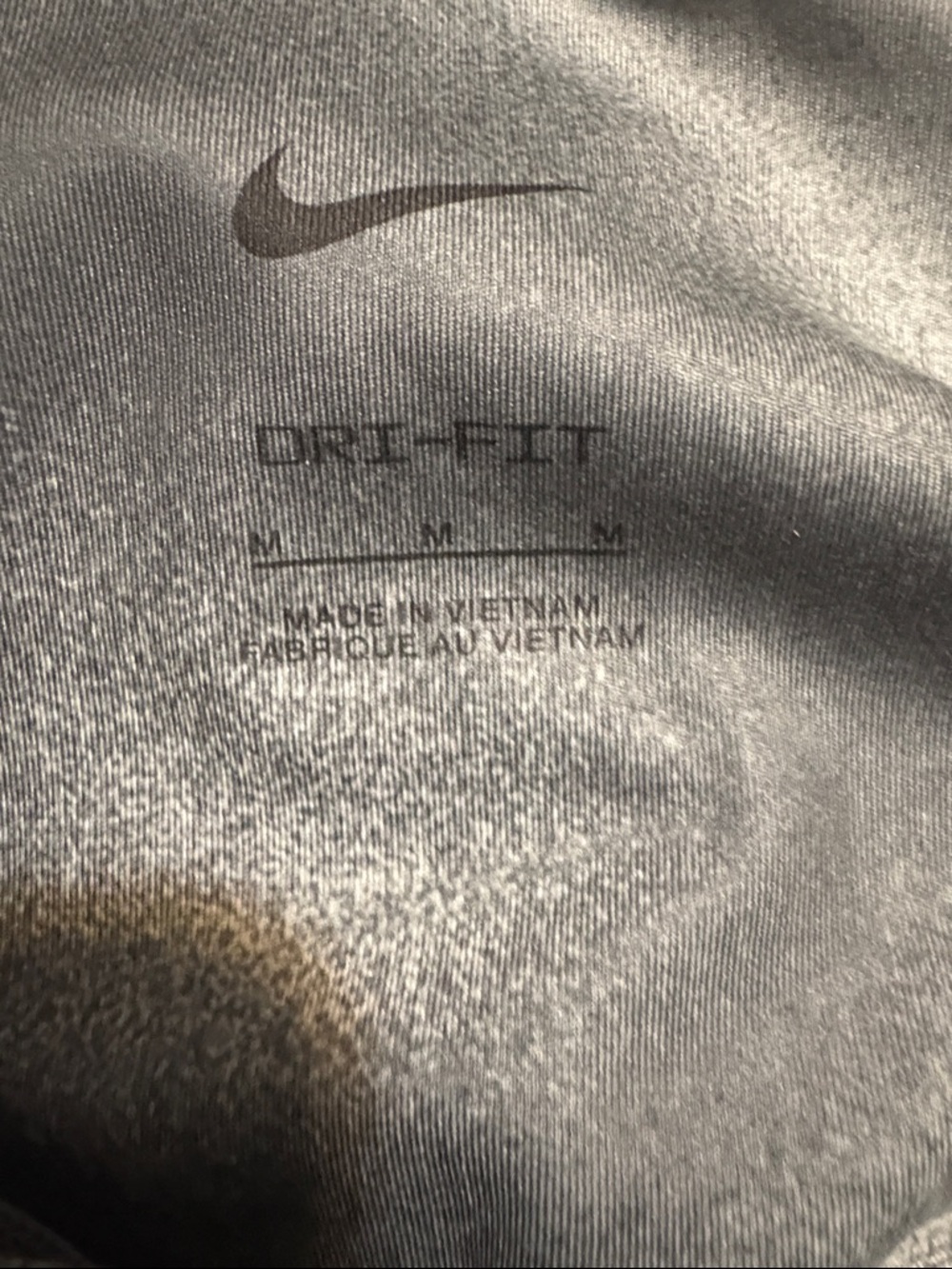 NWT Nike Gray Tie-Dye Leggings - Picture 6 of 6